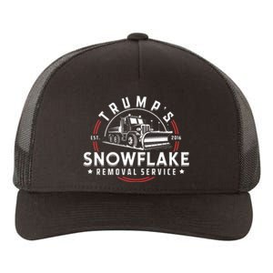 TrumpS Snowflake Removal Service Funny Trump 2024 Meme Yupoong Adult 5-Panel Trucker Hat