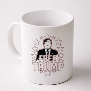 Trump Support Republican Gift I Stand With Trump Coffee Mug