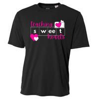 Teaching Sweethearts Reading Teacher Science Of Reading Cooling Performance Crew T-Shirt