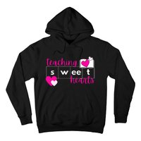 Teaching Sweethearts Reading Teacher Science Of Reading Hoodie