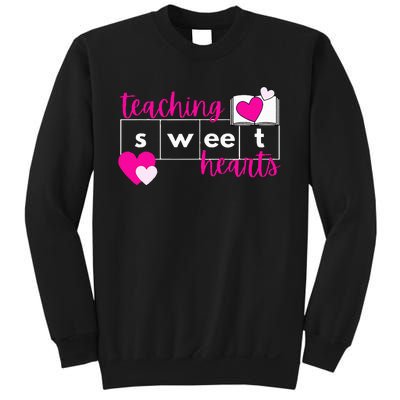 Teaching Sweethearts Reading Teacher Science Of Reading Sweatshirt