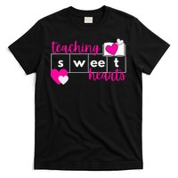 Teaching Sweethearts Reading Teacher Science Of Reading T-Shirt