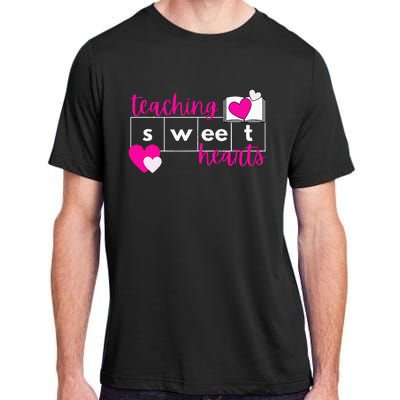 Teaching Sweethearts Reading Teacher Science Of Reading Adult ChromaSoft Performance T-Shirt