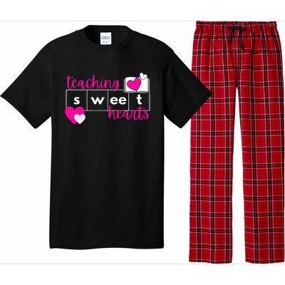 Teaching Sweethearts Reading Teacher Science Of Reading Pajama Set