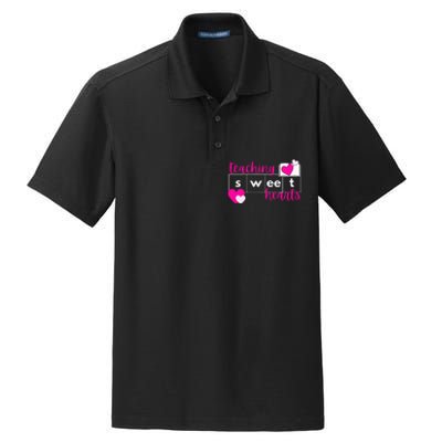 Teaching Sweethearts Reading Teacher Science Of Reading Dry Zone Grid Polo