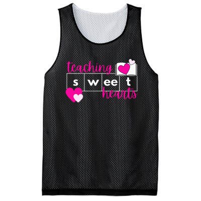 Teaching Sweethearts Reading Teacher Science Of Reading Mesh Reversible Basketball Jersey Tank