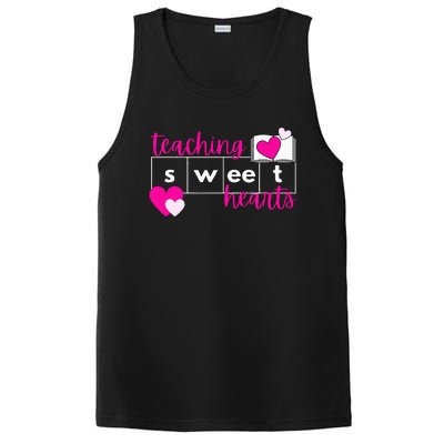 Teaching Sweethearts Reading Teacher Science Of Reading PosiCharge Competitor Tank