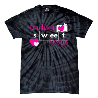 Teaching Sweethearts Reading Teacher Science Of Reading Tie-Dye T-Shirt