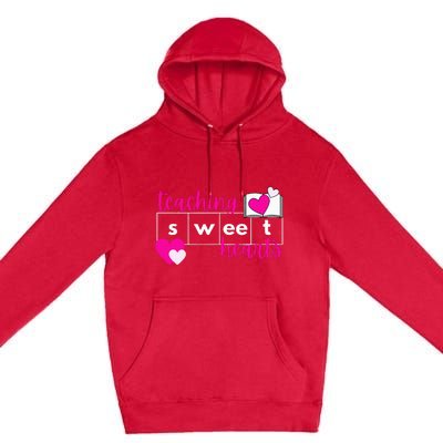 Teaching Sweethearts Reading Teacher Science Of Reading Premium Pullover Hoodie