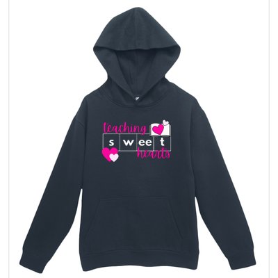 Teaching Sweethearts Reading Teacher Science Of Reading Urban Pullover Hoodie