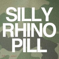 Tisakorean Silly Rhino Pill Legacy Tie Dye Trucker Hat