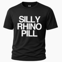 Tisakorean Silly Rhino Pill Cooling Performance Crew T-Shirt