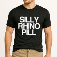Tisakorean Silly Rhino Pill Cooling Performance Crew T-Shirt