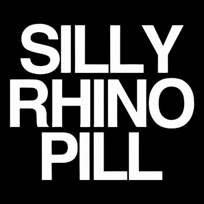 Tisakorean Silly Rhino Pill T-Shirt