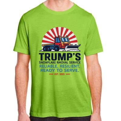 TrumpS Snowflake Rmoval Service Funny Donald Trump 2024 Adult ChromaSoft Performance T-Shirt