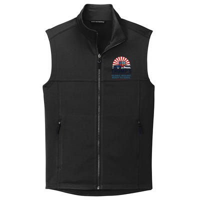 TrumpS Snowflake Rmoval Service Funny Donald Trump 2024 Collective Smooth Fleece Vest