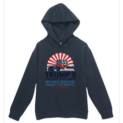 TrumpS Snowflake Rmoval Service Funny Donald Trump 2024 Urban Pullover Hoodie