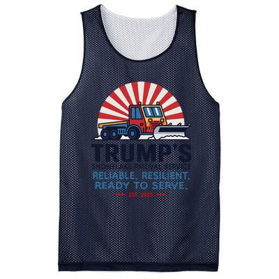 TrumpS Snowflake Rmoval Service Funny Donald Trump 2024 Mesh Reversible Basketball Jersey Tank