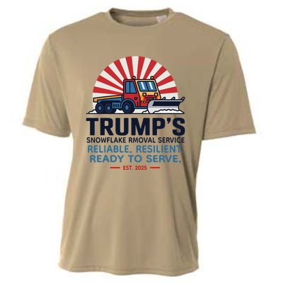 TrumpS Snowflake Rmoval Service Funny Donald Trump 2024 Cooling Performance Crew T-Shirt