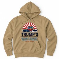 TrumpS Snowflake Rmoval Service Funny Donald Trump 2024 Hoodie