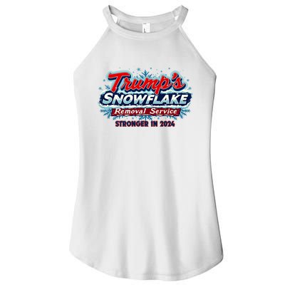 Trump Snowflake Removal Service 2024 Women's Perfect Tri Rocker Tank