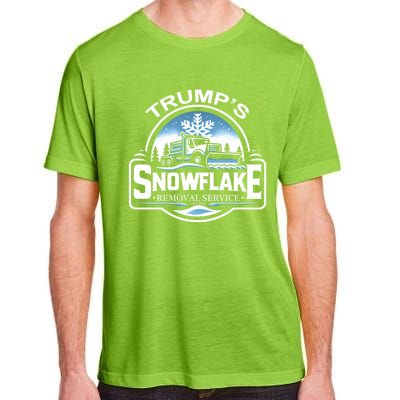 Trump Snowflake Removal Service Satire Gift Adult ChromaSoft Performance T-Shirt