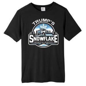 Trump Snowflake Removal Service Satire Gift Tall Fusion ChromaSoft Performance T-Shirt