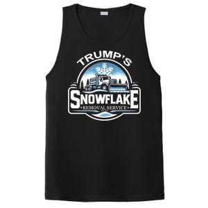 Trump Snowflake Removal Service Satire Gift PosiCharge Competitor Tank