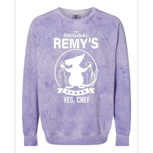 The S RemyS Yes Chef Colorblast Crewneck Sweatshirt