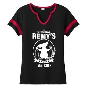 The S RemyS Yes Chef Ladies Halftime Notch Neck Tee