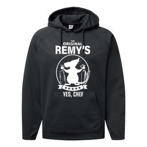 The S RemyS Yes Chef Performance Fleece Hoodie