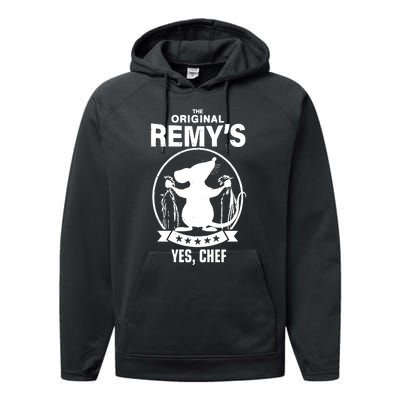 The S RemyS Yes Chef Performance Fleece Hoodie