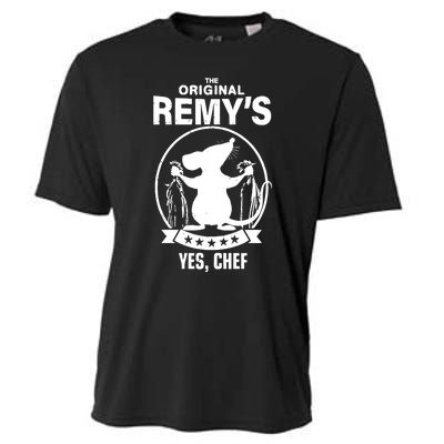 The S RemyS Yes Chef Cooling Performance Crew T-Shirt