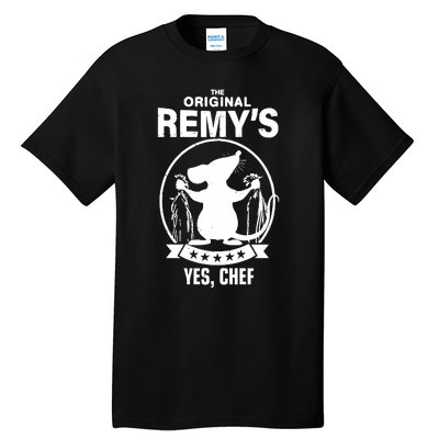 The S RemyS Yes Chef Tall T-Shirt