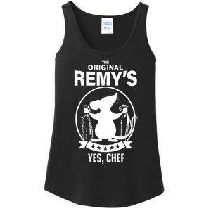 The S RemyS Yes Chef Ladies Essential Tank