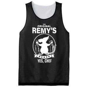 The S RemyS Yes Chef Mesh Reversible Basketball Jersey Tank