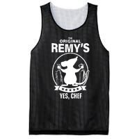 The S RemyS Yes Chef Mesh Reversible Basketball Jersey Tank