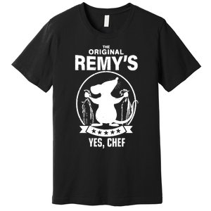 The S RemyS Yes Chef Premium T-Shirt