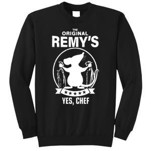 The S RemyS Yes Chef Tall Sweatshirt