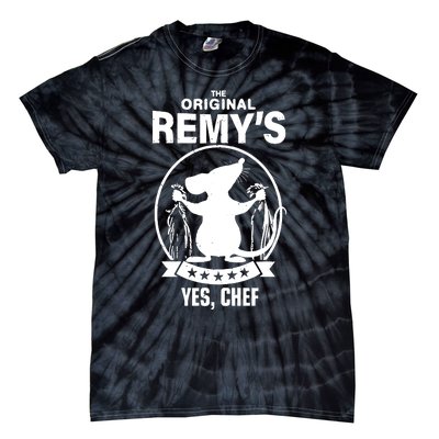 The S RemyS Yes Chef Tie-Dye T-Shirt