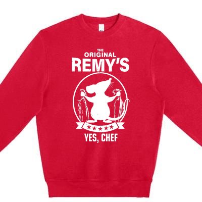 The S RemyS Yes Chef Premium Crewneck Sweatshirt