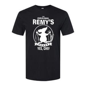 The S RemyS Yes Chef Softstyle CVC T-Shirt