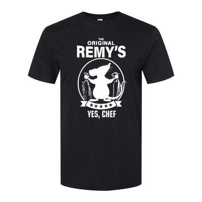 The S RemyS Yes Chef Softstyle CVC T-Shirt