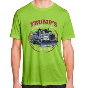 TrumpS Snowflake Removal Service Funny Trump Adult ChromaSoft Performance T-Shirt