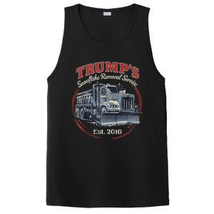 TrumpS Snowflake Removal Service Funny Trump PosiCharge Competitor Tank