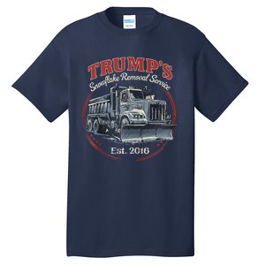 TrumpS Snowflake Removal Service Funny Trump Tall T-Shirt