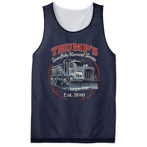 TrumpS Snowflake Removal Service Funny Trump Mesh Reversible Basketball Jersey Tank