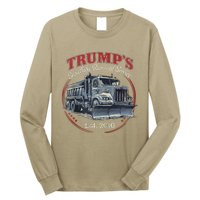 TrumpS Snowflake Removal Service Funny Trump Long Sleeve Shirt