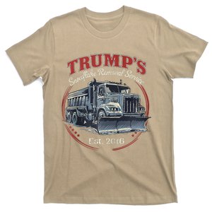 TrumpS Snowflake Removal Service Funny Trump T-Shirt