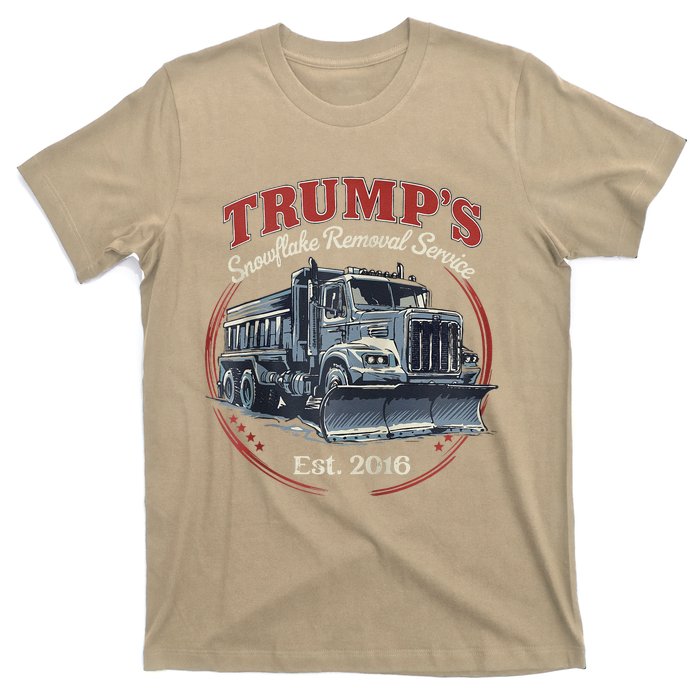 TrumpS Snowflake Removal Service Funny Trump T-Shirt